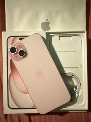 iPhone 15 Plus Rosa 87% Salute