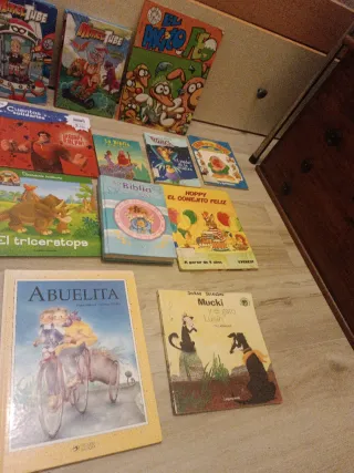 LIBROS INFANTILES