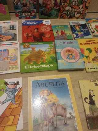 LIBROS INFANTILES