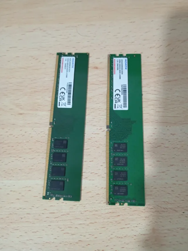 2x 8GB DDR4 3200MHz ADATA RAM