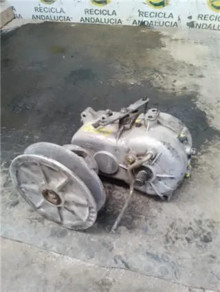 Caja de cambios coche sin carnet