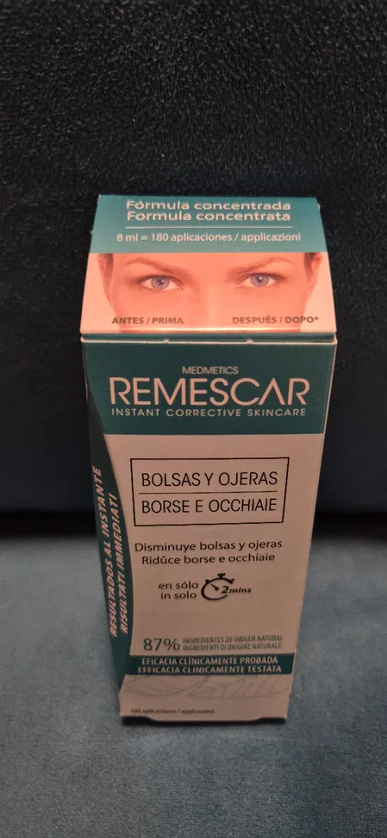 Remescar Bolsas y Ojeras - Corrector Instantáneo