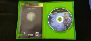 Star Wars Jedi Knight Jedi Academy XBOX