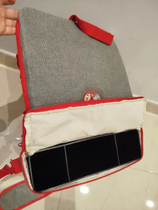 Trona portátil para bebé