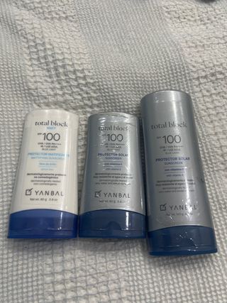 Yanbal Total Block SPF 100 Protector Solar
