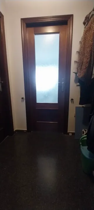 Puertas de interior de madera con cristal