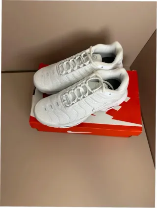 Nike Air Max Plus TN Blancas Talla 37