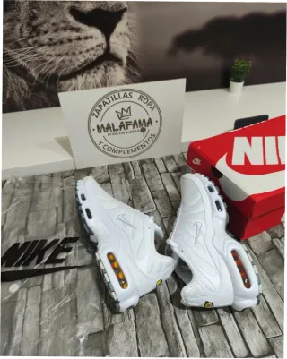 Nike Air Max Plus TN Blancas Talla 38