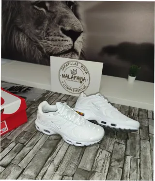 Nike Air Max Plus TN Blancas Talla 38