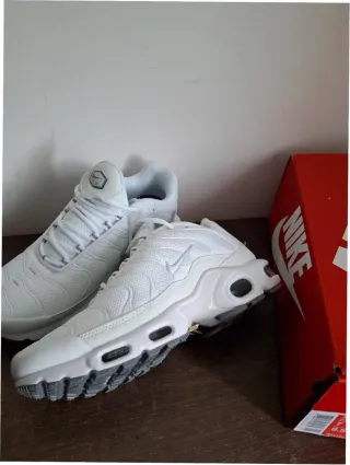 Nike Air Max Plus TN Blancas Talla 40