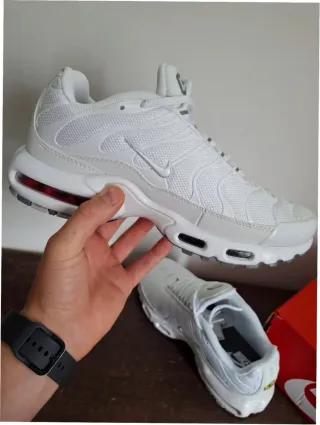 Nike Air Max Plus TN Blancas Talla 40
