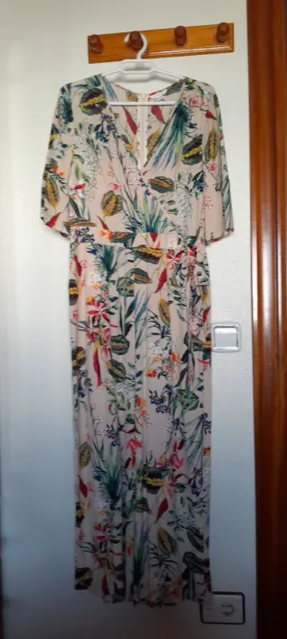 Mono estampado verano mujer