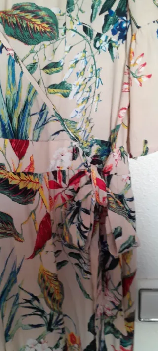 Mono estampado verano mujer