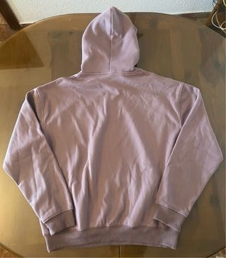 Sudadera Comme des Garçons Corazón Lila Talla L