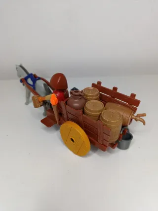 Playmobil Belén Carro Aldeano