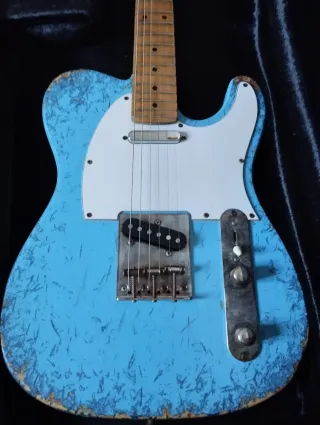 Chitarra Elettrica Telecaster Relic T-50