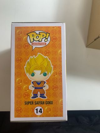 Funko Pop! Super Saiyan Goku #14 Dragon Ball Z