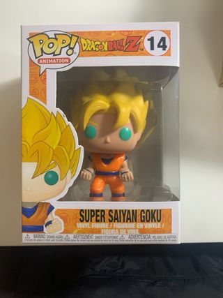 Funko Pop! Super Saiyan Goku #14 Dragon Ball Z