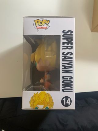 Funko Pop! Super Saiyan Goku #14 Dragon Ball Z