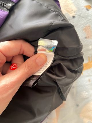 Chaleco The North Face 700 Negro/Morado