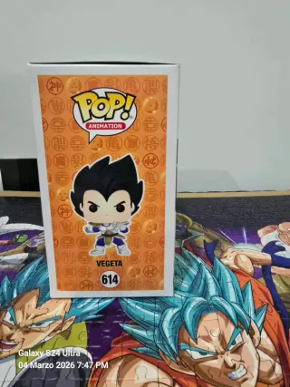 Funko Pop Vegeta 614 Dragon Ball Z
