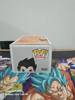 Funko Pop Vegeta 614 Dragon Ball Z