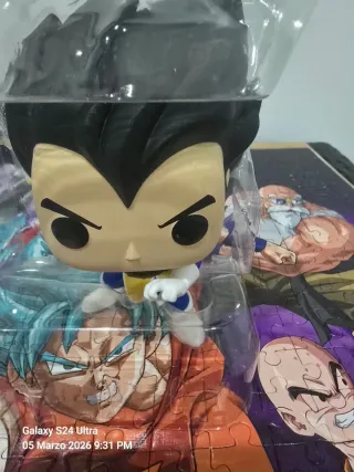 Funko Pop Vegeta 614 Dragon Ball Z