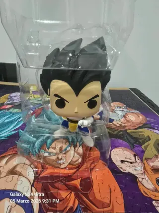 Funko Pop Vegeta 614 Dragon Ball Z