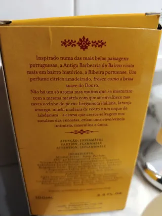 Antiga Barbearia Loción After Shave