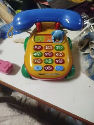 Teléfono Juguete Vtech Súper Rodófono