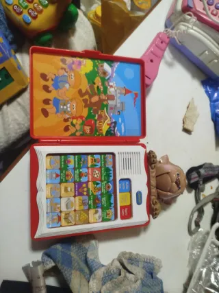 Teléfono Juguete Vtech Súper Rodófono