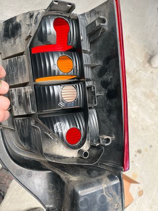 Pilotos traseros intermitente Volkswagen T5