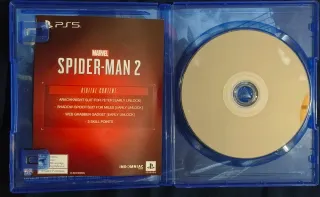 Spider-Man 2 PS5 35€.