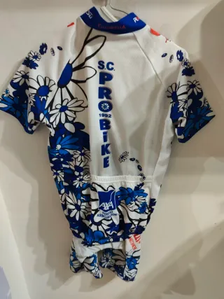 Completo divisa ciclismo