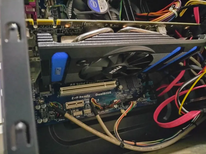 PC Windows 11, Office, GTX 660, i5. 8Gb gaming afbeelding 3