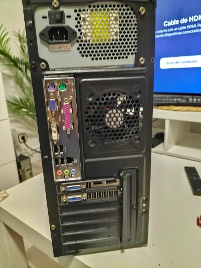 PC Windows 11, Office, GTX 660, i5. 8Gb gaming afbeelding 4