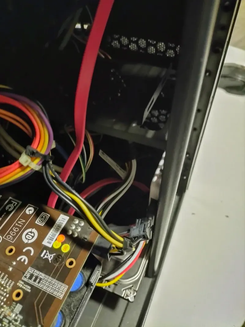 PC Windows 11, Office, GTX 660, i5. 8Gb gaming afbeelding 5