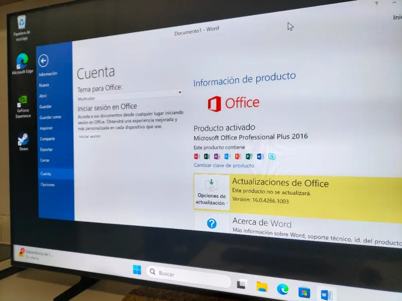 PC Windows 11, Office, GTX 660, i5. 8Gb gaming afbeelding 9