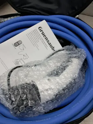 Cable de carga tipo 2 para vehículos eléctricos EV