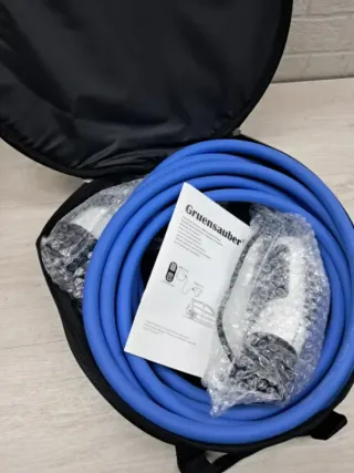 Cable de carga tipo 2 para vehículos eléctricos EV