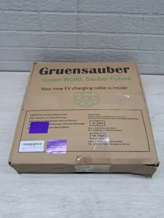 Cable de carga tipo 2 para vehículos eléctricos EV