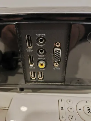 Proyector Yaber Y20 Negro