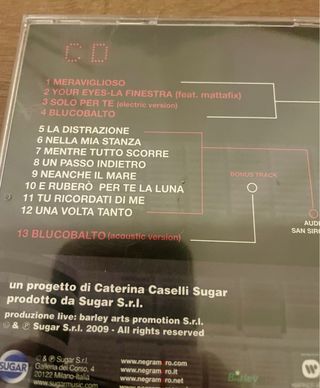 Cd usato Negramaro Live San Siro 2008