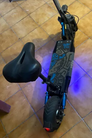 Patinete Eléctrico SmartGyro Rockway con asiento