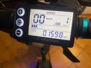 Patinete Eléctrico SmartGyro Rockway con asiento