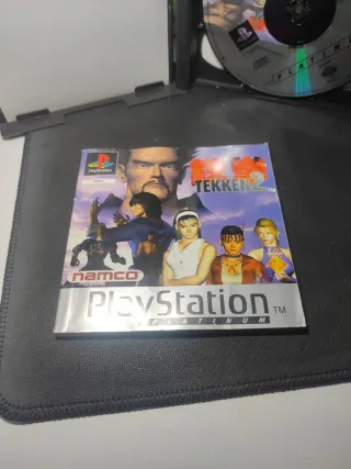 Tekken 2 Platinum PS1