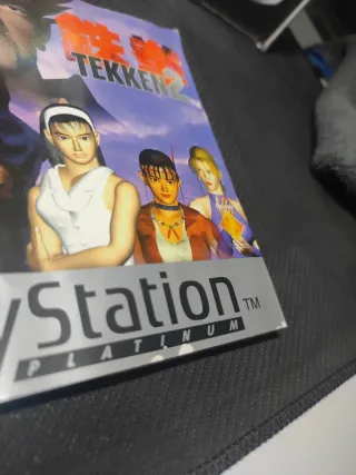 Tekken 2 Platinum PS1