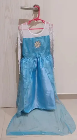 Disfraz Frozen Elsa Talla 4 a 6 años