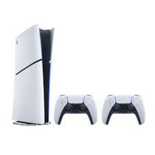 Playstation 5 con 2 mandos y base carga