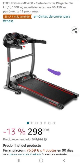 cinta correr a estrenar